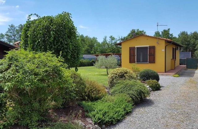 Holiday home with a large garden and swimming pool in the heart of Tuscany