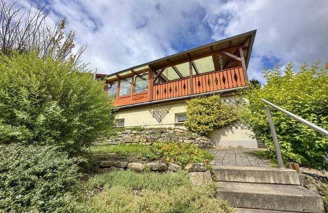 Holiday home with fireplace in the Selke Valley
