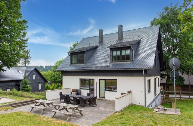 Holiday home with garden and terrace