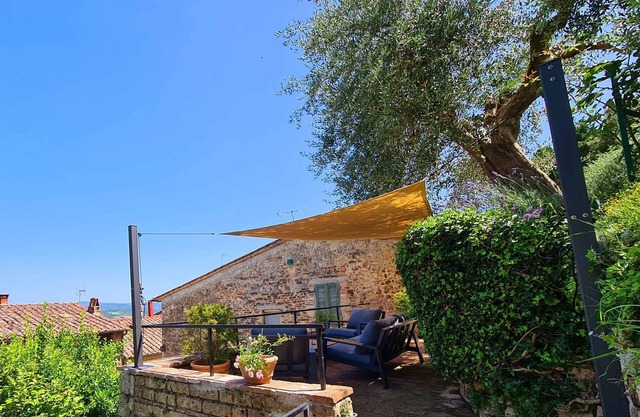 Holiday home with garden