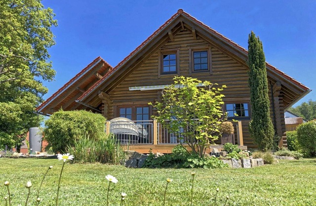 Holiday home with hot tub