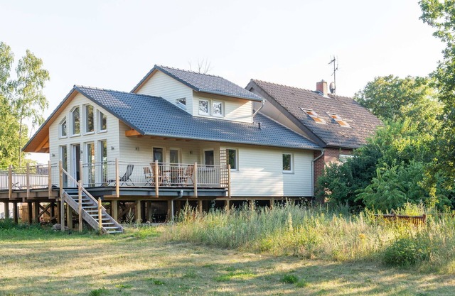 Holiday home with large balcony
