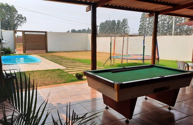 Holiday home with leisure area
