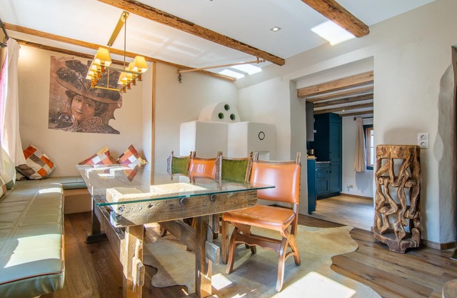 Holiday home with luxury sauna and choice of 3 ski areas