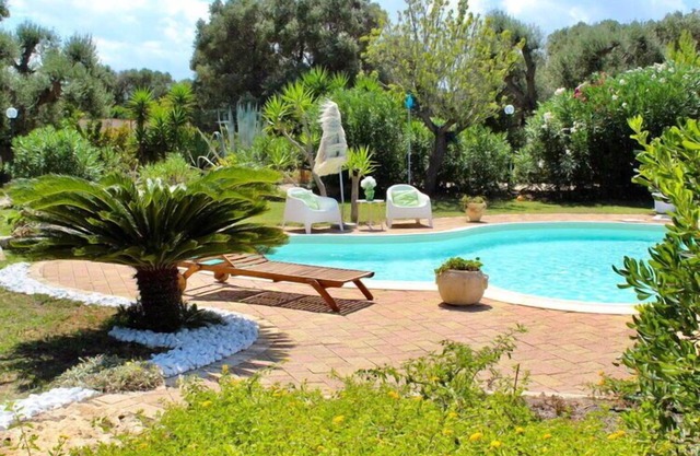 Holiday home with pool in Carovigno