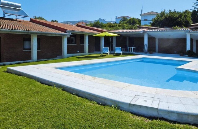 Holiday home with pool, garden