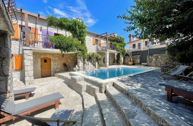 Holiday home with pool