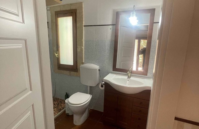 Holiday home with pool and air conditioning