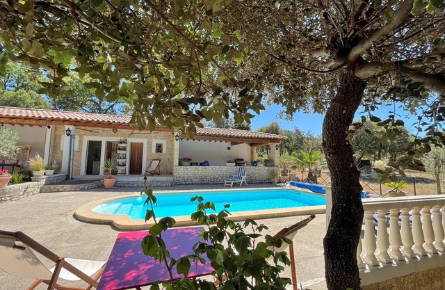 Holiday home with private pool
