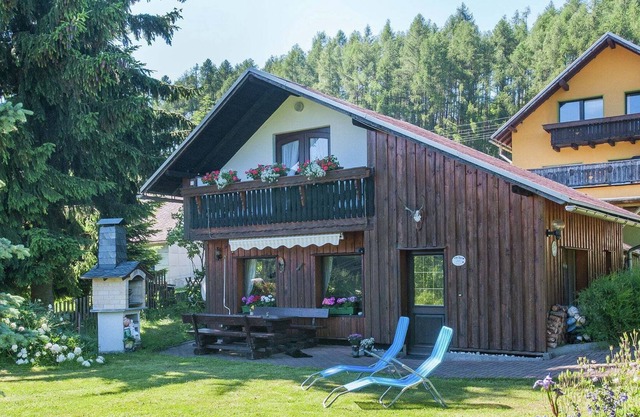holiday home with sauna Thuringian Forest