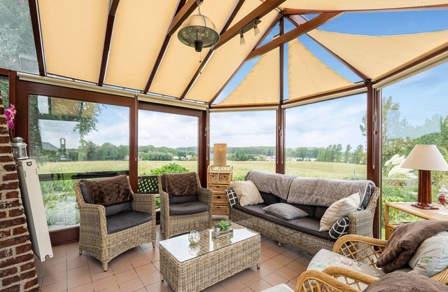 Holiday Home with Terrace and Garden