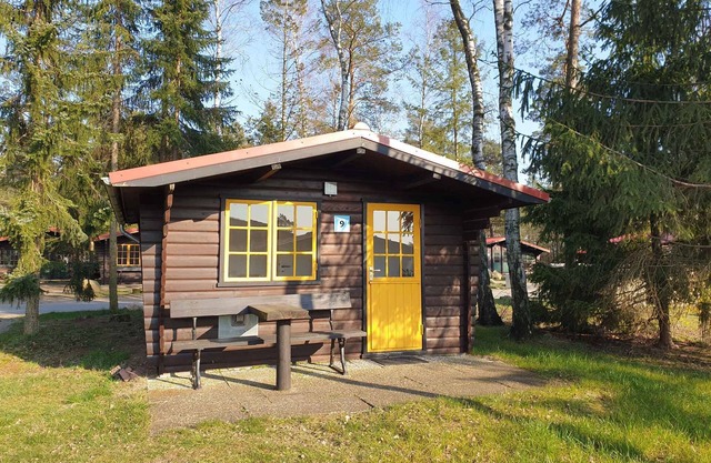 Holiday home with terrace and TV
