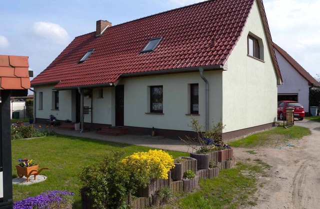 Holiday home with terrace and garden