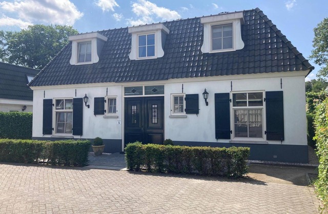 Holiday home with wellness at the Efteling