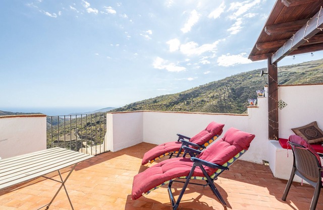 Holiday Home "Zarzamora De Rubite" with Sea Views, Private Terrace and Wi-Fi