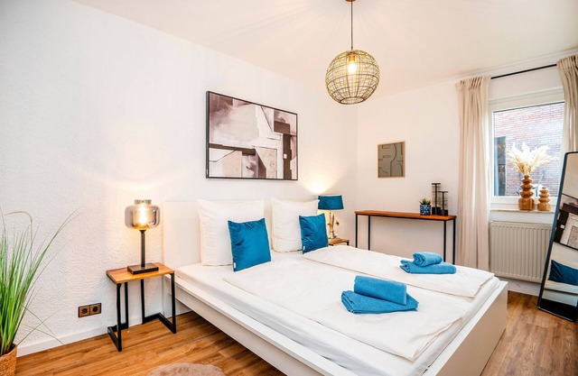 Holiday Home 'Zum Wohlfühlen In Xanten' with Private Garden, Balcony and Wi-Fi