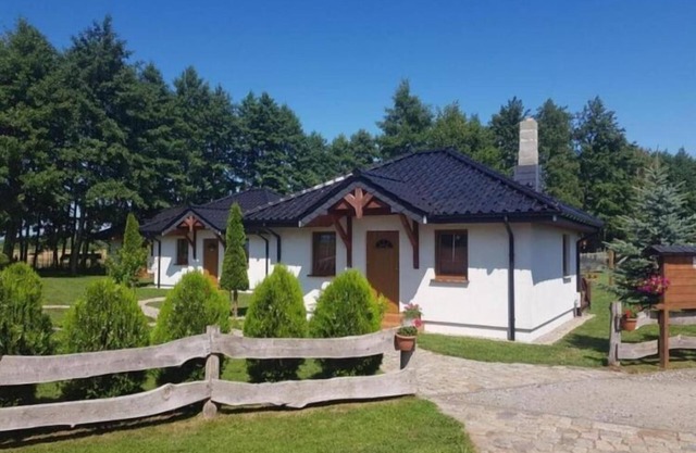 Holiday homes near the lake, mini zoo