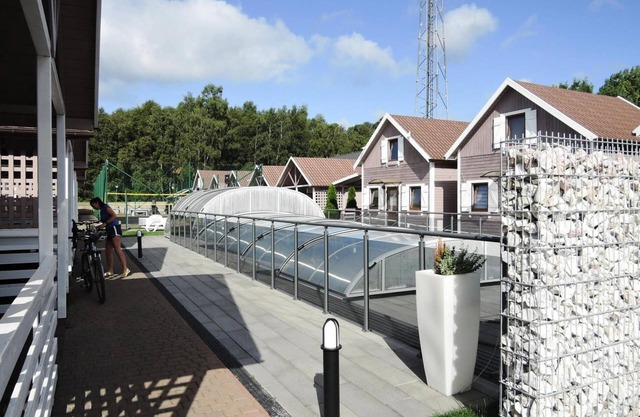 Holiday homes with swimming pool, Międzyzdroje