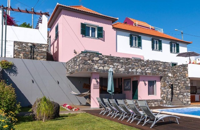 Holiday house Estreito da Calheta for 1 - 6 persons with 3 bedrooms - Holiday home