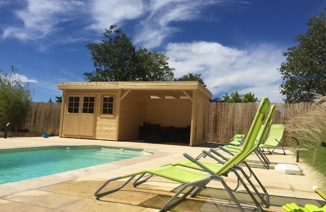 Holiday house, 4 bedrooms, swimming pool, Provence