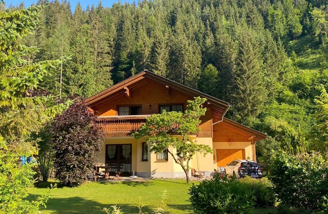 Holiday house 6 to max. 8 people at the highest bathing lake in the Alps in Carinthia