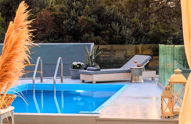 Holiday house Agios Nikolaos for 1 - 8 persons with 3 bedrooms - Twin house