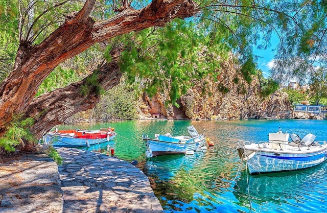 Holiday house Agios Nikolaos for 1 - 8 persons with 3 bedrooms - Holiday home