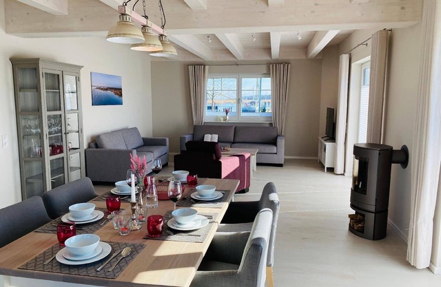 Holiday house Altwarp for 1 - 9 persons with 3 bedrooms - Holiday house