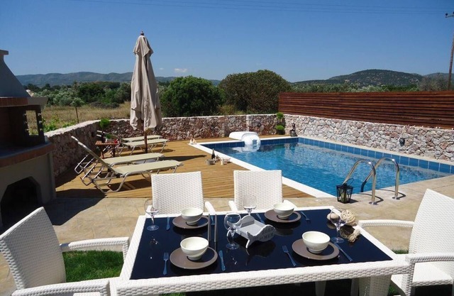 Holiday house Archangelos for 3 - 6 persons with 2 bedrooms - Row house
