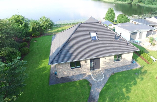 Holiday house at Brahmsee