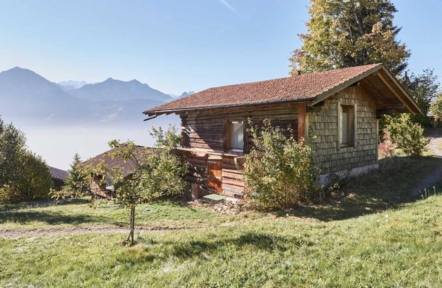 Holiday house Beatenberg for 1 - 2 persons with 1 bedroom - Historical building