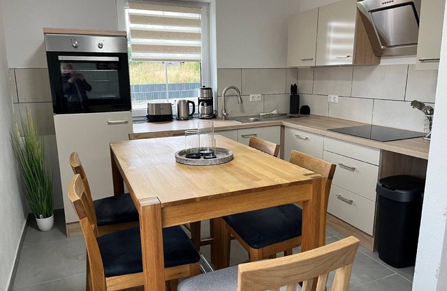 Holiday house Bernsbach for 3 - 5 persons with 3 bedrooms - Twin house