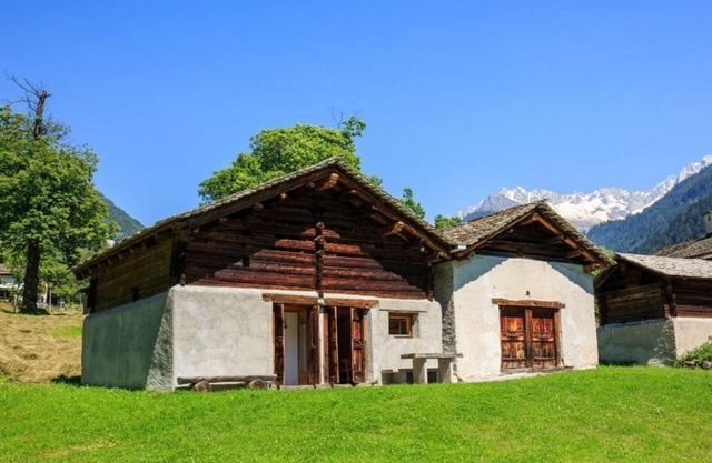 Holiday house Castasegna for 1 - 7 persons with 1 bedroom - Holiday home