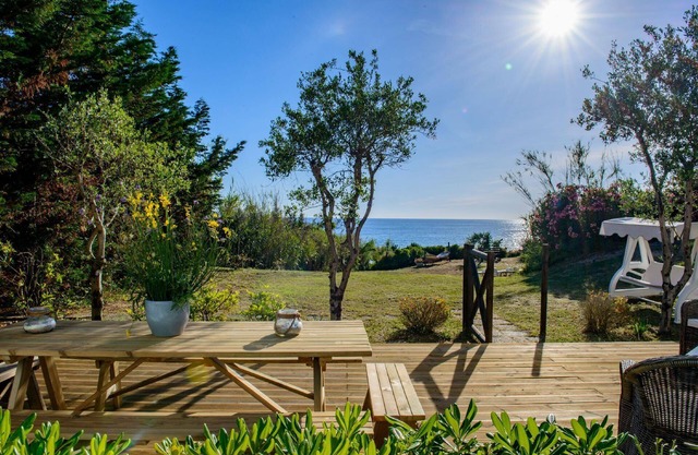 Holiday house Centola for 1 - 4 persons with 3 bedrooms - Row house