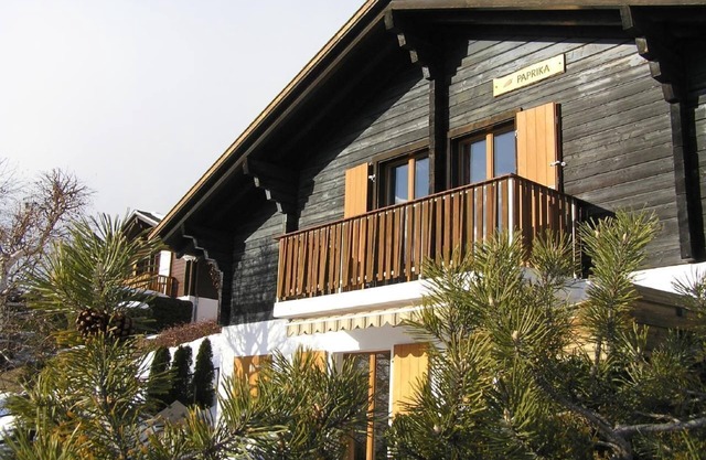 Holiday house Crans-sur-Sierre for 1 - 8 persons with 3 bedrooms - Chalet