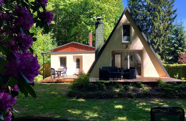 Holiday house Chemnitz for 1 - 4 persons with 1 bedroom - Holiday house