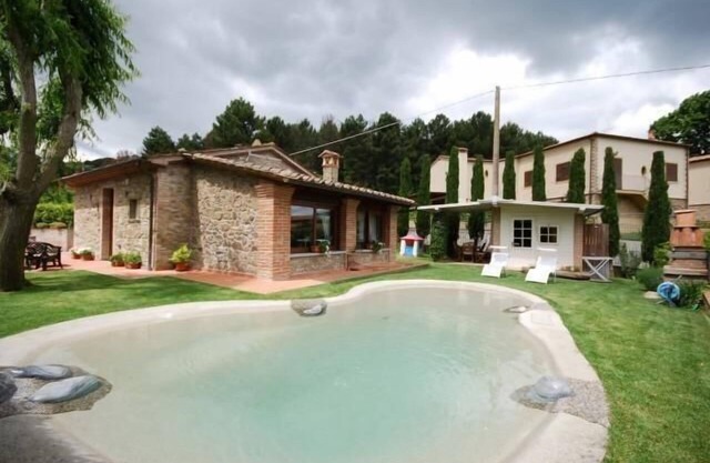 Holiday house Chianni for 1 - 5 persons with 2 bedrooms - Holiday house