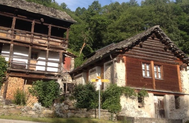 Holiday house Corzoneso for 2 - 3 persons - Holiday house