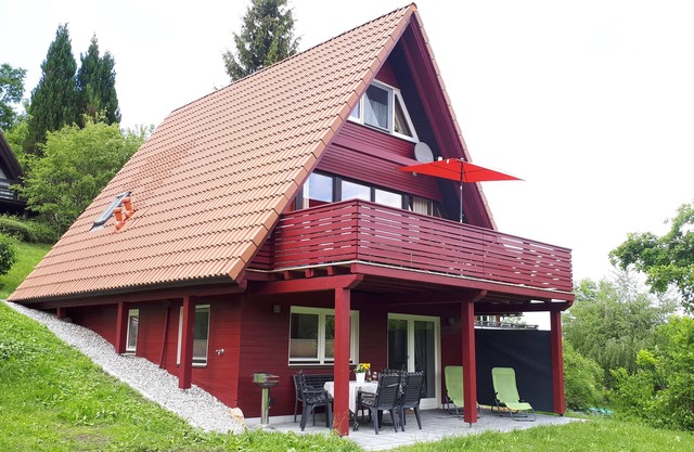 Holiday house in a quiet location in the Vorauf holiday park in Chiemgau
