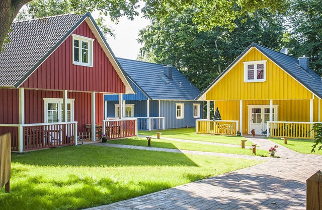Holiday house directly on the lake for 4-5 people