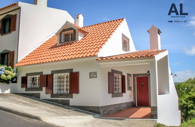 Holiday house Fenais da Ajuda for 1 - 5 persons with 2 bedrooms - Row house