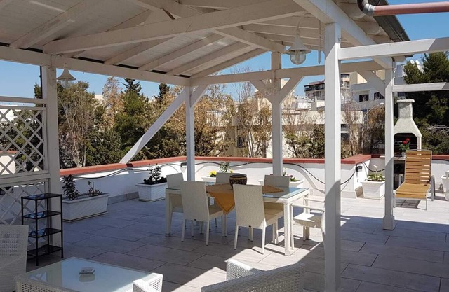 Holiday House GALLIPOLI HOUSE MAX 7/8 PEOPLE WITH BREATHTAKING RELAX TERRACE