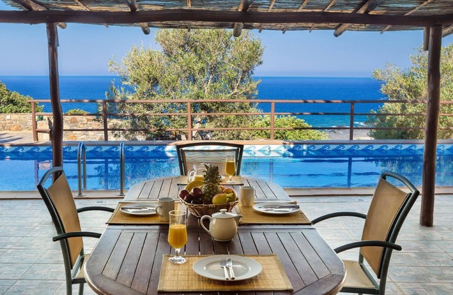 Holiday house Chrysoskalitissas for 1 - 9 persons with 4 bedrooms - Holiday house