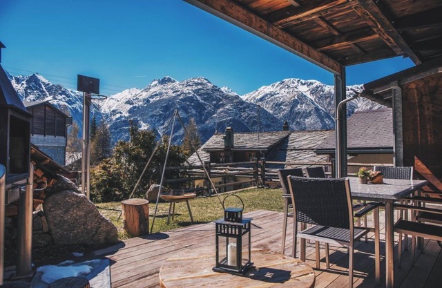 Holiday house Grächen for 1 - 4 persons with 2 bedrooms - Holiday home