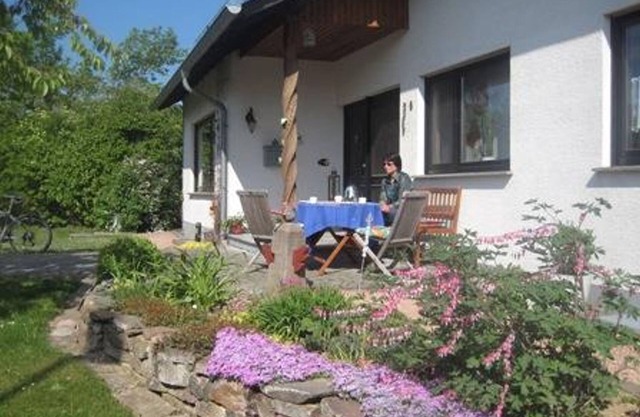 Holiday house "Heinrich" shower /bath /WC, 1 bed room - Landhaus Müller at the National Park Hunsrück-Hochwald