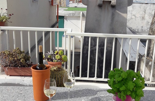 Holiday house in Centro Storico Vieste * Altstadtflair with sea view * newly renovated