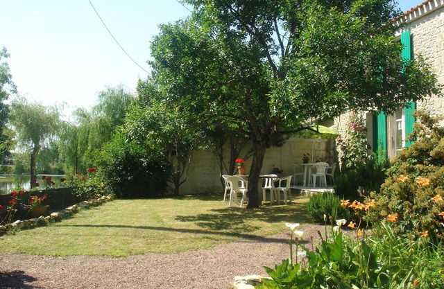 Holiday House in the heart of the Marais Poitevin
