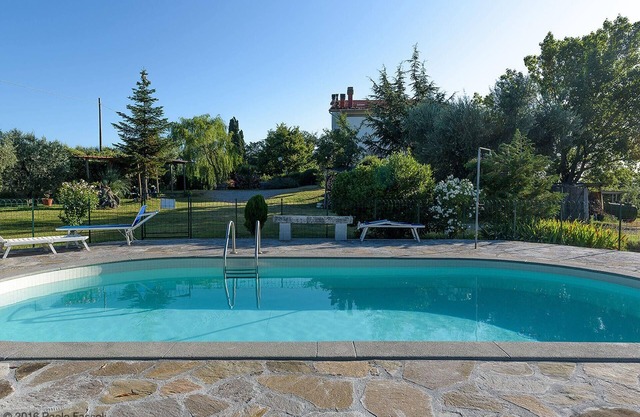 Holiday house Castel del Piano for 1 - 5 persons with 2 bedrooms - Farmhouse
