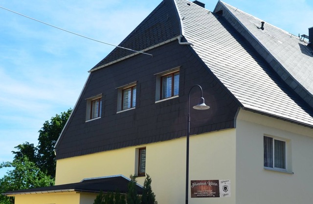 Holiday house Koehler in the serpentine stone town of Zöblitz
