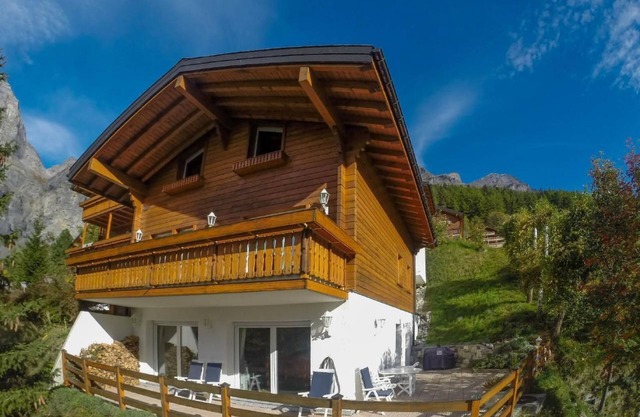 Holiday house Leukerbad (Ort) for 1 - 6 persons with 3 bedrooms - Chalet